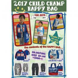 【CHILD CHAMP】BOY2017福袋